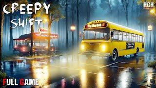 Creepy Shift: Roadside Diner | Full Game | Walkthrough Gameplay No Commentary