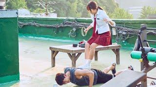 New Korean Mix Hidi  ghost disguises as a student   Thier story  Romantic K-drama 