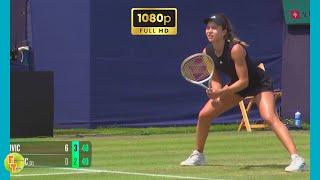 Iva Jovic vs Viktorija Golubic Longest Game of the Year ꟾ Lexus Ilkley Open 2025 ꟾ Semifinal