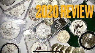 2020 Review | Silver Stacker’s FIRST Year Stacking