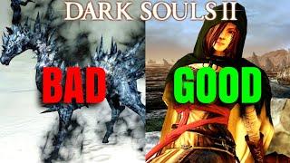 Best and Worst things about Dark Souls 2! Mini Review