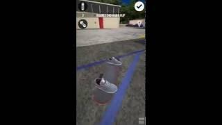 How to glitch out skater app