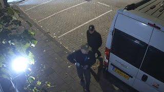 Camper kort na het parkeren gestolen in Rotterdam-Zuid