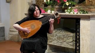 J. S. Bach - Prelude No. 1 in C major BWV 846 - Evangelina Mascardi, baroque lute