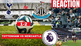 Tottenham vs Newcastle Live Stream Premier League EPL Football Match Score Commentary Highlights FC