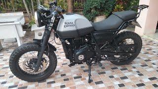 Royal Enfield Himalayan Custom Cafe Racer