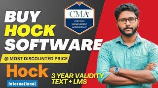 Buy #Hock Lms from Nexxus @ a Discounted Price  | #CMA USA #Best  study Material 