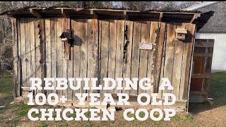 Remodeling The Chicken Coop