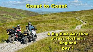 Coast to Coast Big Bike Adv Ride - A 2 day trip to ride some of the best trails in Northern England