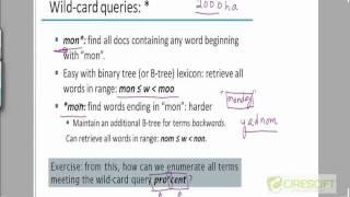 WDM 26: Wild card queries