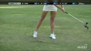 Golf Channel Analyzes Lexi Thompson's Golf Swing