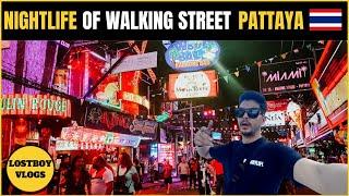 Nightlife OF Walking Street Pattaya | Thailand Trip 2023 | Pattaya Nightlife | Lostboyvlogs