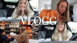 vlogg: höstpynt, mammig-ettåring och tjejkväll