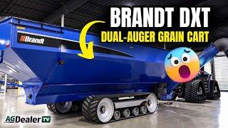 Brandt DXT Dual-Auger Grain Cart Specification | AGDealerTV