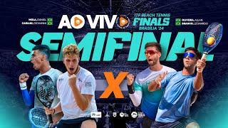 SEMIFINAL: GIOVANNI CARIANI/ DANIEL MOLA X LEONARDO BRANCO/ ALLAN OLIVEIRA - ITF BT FINALS