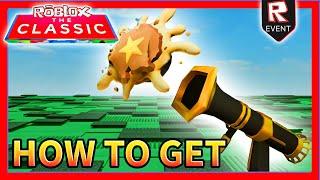 How to get the STAR CREATOR PIE in THE CLASSIC HUB (THE CLASSIC!) | Roblox