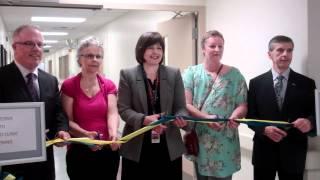 Woodstock Chemo Clinic opening - Ribbon Cutting