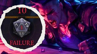 Born Unlucky - Unlucky Player D&D Metal Song | BardStrike