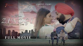 Zindgi - The Canadian Life| Latest Punjabi Movie 2024 | Ravi Inder Sidhu | Angrez Brar