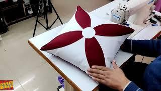 DIY CUSHION COVER | सुन्दर कुशन कवर घर मे बनाये | HOW TO MAKE BEAUTIFUL CUSHION COVER IN HOME