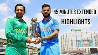 Pakistan vs India Champion Trophy 2017 Final Extended Highlights |