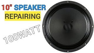 Speaker Repair 10inches - New Generation 123