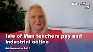 Isle of Man teachers pay and industrial action