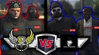 GLOK vs RNG LEGEND FANBOYS │ 2 VS. 2 CREW BATTLE