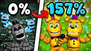 FNAF World's 157% was a Massive Headache