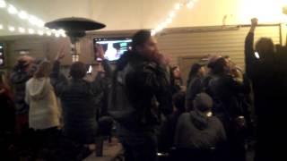 José Aldo vs Conor McGregor UFC 194 Knockout Bar Reaction