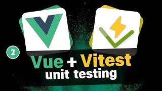 Vue Unit Testing #2 - Button component test