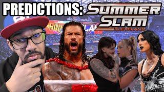 Here's my FULL WWE SummerSlam 2024 Predictions