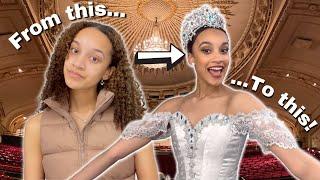 GRWM (ballet performance edition!) | Kaeli Ware