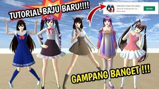 TUTORIAL MUNCULIN BAJU BARU DI SAKURA SCHOOL SIMULATOR UPDATE TERBARU