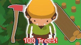 I Cut Down 100 TREES In Sneaky Sasquatch, Here’s How Much I Made!