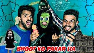 24 HOUR LIVING IN HAUNTED HOUSE | Horror Comedy Vlog | Mishkat Khan | The Fun Fin