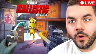 LIVE - TOP 100 RANKED BALLISTIC NEW FORTNITE MODE!