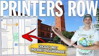 Printers Row Chicago | A Day in the Life & Neighborhood Tour