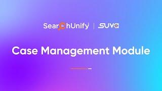 SearchUnify Virtual Assistant | Case Management Module #searchunify #ai