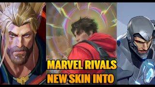 MARVEL RIVALS CHARACTER NEW SKIN INTROS #marvelrivals