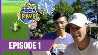 Pokémon GO Travel: Research Tour—Meet the Team! (Ep. 1)