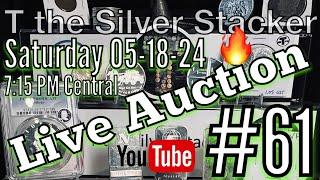 Live Auction 61 #FractionalSilver