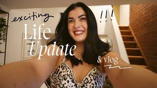 VLOG: a special life update, cooking, new year's eve & more