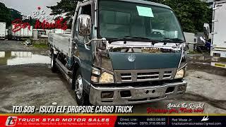 Isuzu Elf Dropside Cargo | Japan Surplus Truck For Sale | TEO.S08