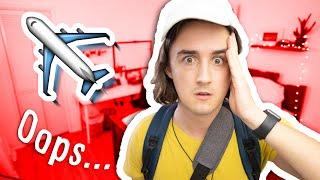 Chris Howard is an Idiot (I Left My Suitcase at TSA) | Storytime