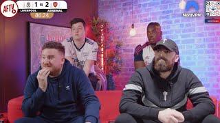 AFTV react to Firmino goal, Liverpool 2-2 Arsenal