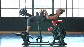 Matrix Fitness | Strength | How to Use The Matrix Glute Trainer