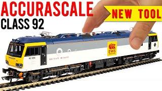 Accurascale's Incredible New Class 92 | Unboxing & Review