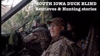 Chasse aux canards en Iowa du sud - Duck Hunt - IO November 2017 - South Iowa Duck Blind