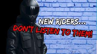 Youtuber's DANGEROUS Motorcycle Advice (I've Had Enough) Rant | Newer Riders | Mirrors